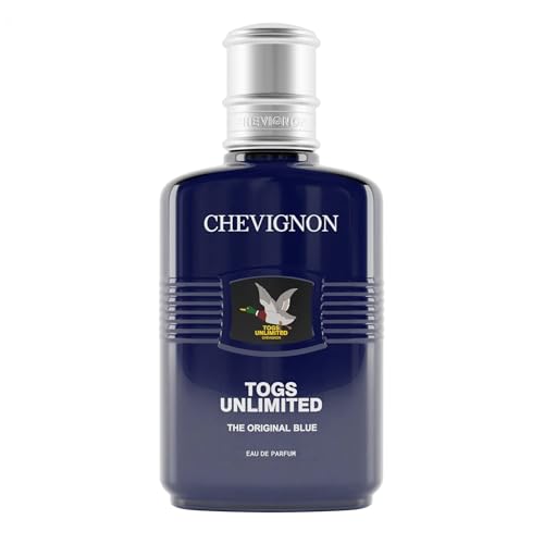 Chevignon - Togs Unlimited: The Original Blue Eau de Toilette für Herren, Zerstäuber, 100 ml Chevignon - Togs Unlimited: The Original Blue Eau de Toilette für Herren, Zerstäuber, 100 ml von Chevignon