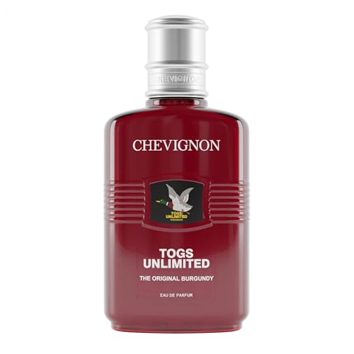 Chevignon - Togs Unlimited: The Original Burgundy – Eau de Parfum für Herren – Zerstäuber 100 ml Chevignon - Togs Unlimited: The Original Burgundy – Eau de Parfum für Herren – Zerstäuber 100 ml von Chevignon