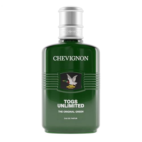 Chevignon - Togs Unlimited: The Original Green – Eau de Parfum für Herren – Zerstäuber 100 ml Chevignon - Togs Unlimited: The Original Green – Eau de Parfum für Herren – Zerstäuber 100 ml von Chevignon