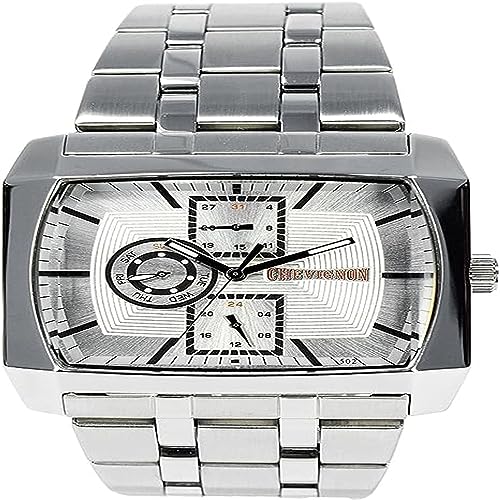 Chevignon Unisex Analog Automatik Uhr mit Edelstahl Armband 92-0019-502 von Chevignon