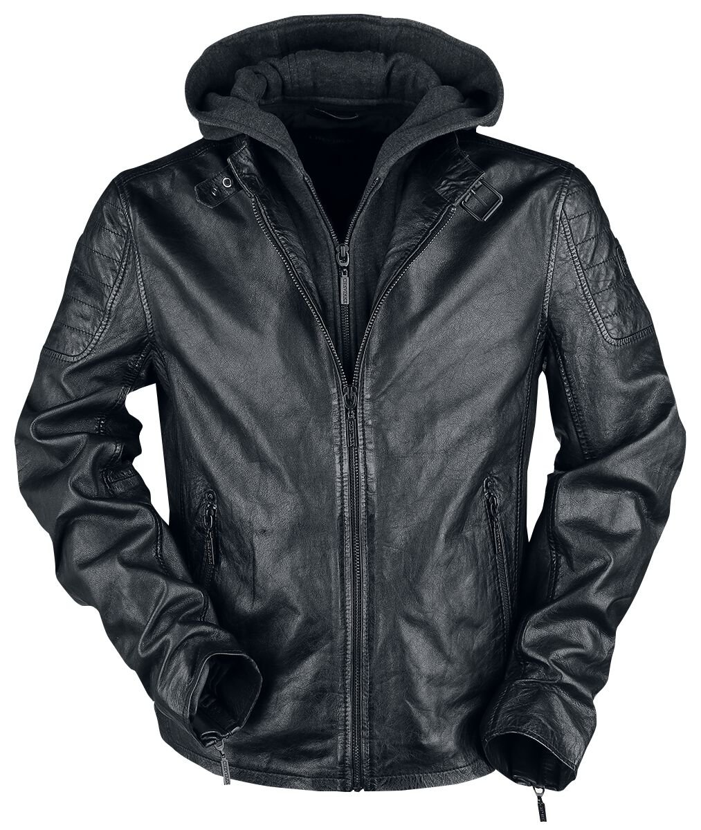 Chevirex Taro LEGV Lederjacke schwarz in XXL von Chevirex