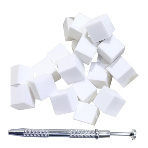 100 Stück Nägel Schwämme Mit Greifen Stift Für Frauen Mädchen Erstellen Elegante Designs Pinsel Für Kunstgreifer Stift von Chevnzev