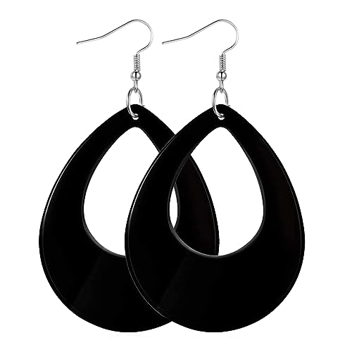 1Pair 2023 Buntes Vintage Wassertropfen Ohrringe Für Frauen Mode Ästhetische Süße Neons Ohrring Hip Hop Schmuck Schmuck von Chevnzev