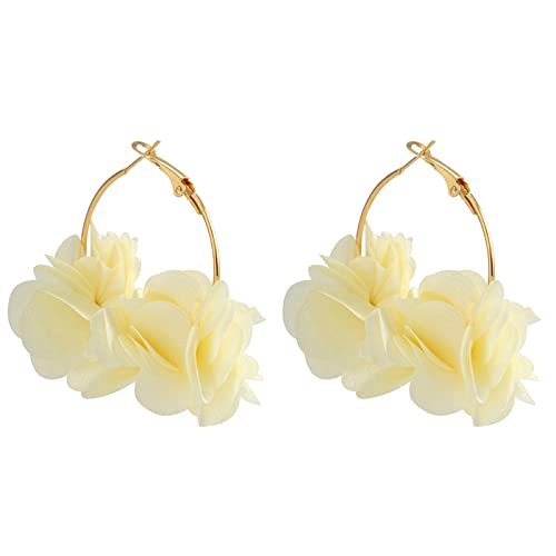 Blumenreihe Ohrringe Hangle Drop Anhänger Kreis Für Frau Mädchen Blumenstropfen Ohrringe Für Mädchen Blumenreihe Ohrringe Hangle Drop Anhänger Kreis Für Frau Mädchen Blumenstropfen Ohrringe Für Mädchen von Chevnzev
