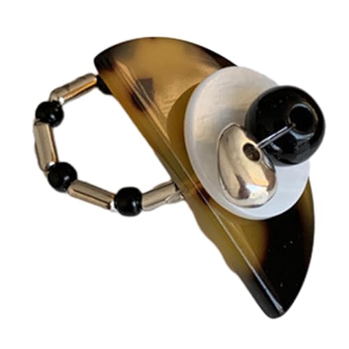 Charmante Unregelmäßige Fritillarstämme Ringe Auffällige Böhmische Verstellbare Ringe Elastischer Finger Für Frauen Paar Elastizität Finger von Chevnzev