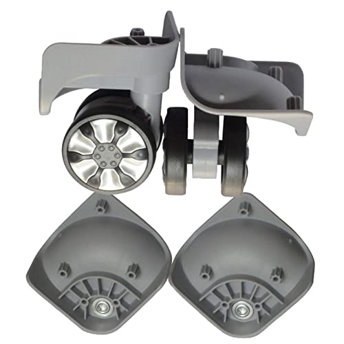 Chevnzev 1 Paar A78 Schwenkgepäck Koffer Rad Reparaturzubehör Tragbarer Reiseersatz Für Frauen Männer Rad von Chevnzev