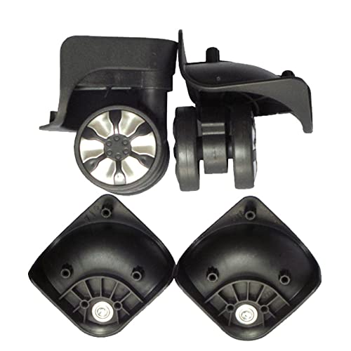 Chevnzev 1 Paar A78 Schwenkgepäck Koffer Rad Reparaturzubehör Tragbarer Reiseersatz Für Frauen Männer Rad von Chevnzev