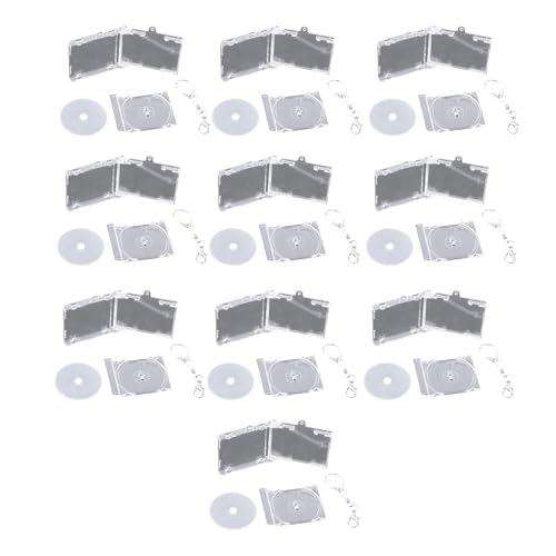 Chevnzev 10pcs Acrylalbum Anhänger Keyring Concert Memorabilias Musikliebhaber Accessoire Unique Souvenir Für Idol Anhänger von Chevnzev