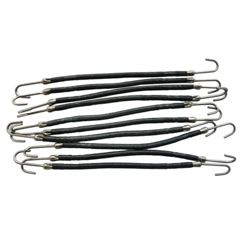 Chevnzev 10pcs Haarstyling Hooks Doppelhaken Haarspulen Binden Elastik Haare Bänder Gummi Haarband Praktische Kopfbedeckung Chevnzev 10pcs Haarstyling Hooks Doppelhaken Haarspulen Binden Elastik Haare Bänder Gummi Haarband Praktische Kopfbedeckung von Chevnzev