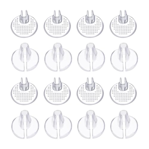 Chevnzev 8 Paar Tanga Sandalenzehen Protektoren Silikon Slipper Nach Dem Schutz Rutschfestem Gel Nach Dem Kissen Für Männer Frauen Tragbare Hammertoe Beschützer von Chevnzev