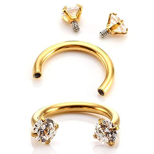 Chevnzev Edelstahl Reifen Nasenring Augenbrauen Knorpel Tragus Septum Lippenohrring Hoop Stift Ohrmanschette An Nasenringen Für Frauen Nicht Piercing Chevnzev Edelstahl Reifen Nasenring Augenbrauen Knorpel Tragus Septum Lippenohrring Hoop Stift Ohrmanschette An Nasenringen Für Frauen Nicht Piercing von Chevnzev
