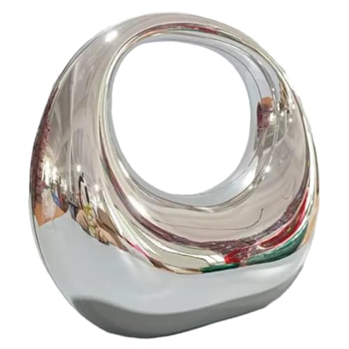 Chevnzev Einkaufstasche Telefon Für Mädchen Frauen Feste Farben Geldbeutel Großer Kapazität Vielseitige Handtasche Trendy Acryl Telefonhaltertasche von Chevnzev