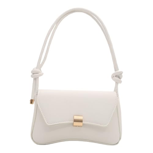 Chevnzev Elegante Süßigkeiten Farb Umhängetasche Modische Crossbody Taschen PU Leder Achselbeutel Casual Averarm Bags Für Frauen Mode Süßigkeit Farbgeldbörse von Chevnzev