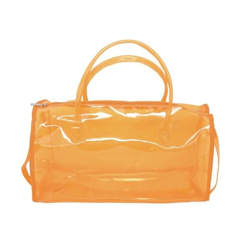 Chevnzev Funktionelle Klare Umhängetasche PVC Handtasche Große Kapazität Outdoor Sport Crossbody Taschen Für Personen Frauen Handtasche von Chevnzev