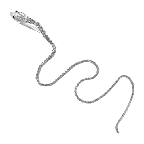 Chevnzev Haarclip Schlangeform Stilvoller Haarschmuck Trendy Haarnadel Einzigartige Haare Clip Elegante Haardekoration Für Verschiedene Anlässe Chevnzev Haarclip Schlangeform Stilvoller Haarschmuck Trendy Haarnadel Einzigartige Haare Clip Elegante Haardekoration Für Verschiedene Anlässe von Chevnzev