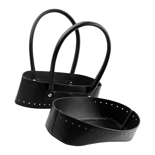 Chevnzev Handgefertigter Beutel Set PU Leder All Matching Bottom Women Accessoires Zum Stricken Von Handgefertigten Böden PU Leder Set Accessoires von Chevnzev