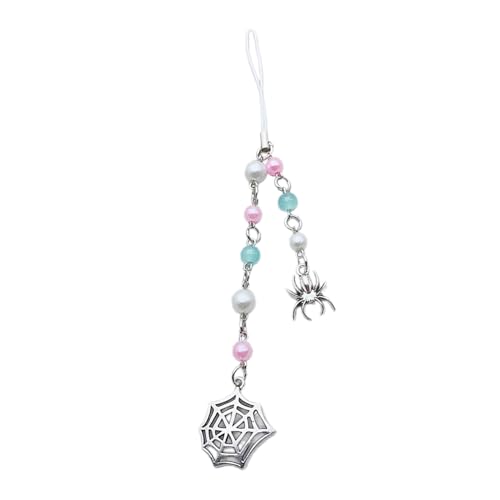 Chevnzev Handgefertigter Perlen Telefonkette Anhänger Keychain Schmuckzubehör Telefon Lanyard Chevnzev Handgefertigter Perlen Telefonkette Anhänger Keychain Schmuckzubehör Telefon Lanyard von Chevnzev
