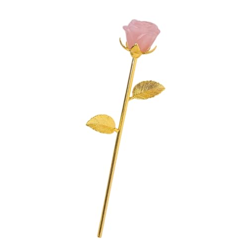 Chevnzev Handgeschnitzte Geschnitzte Roségoldene Holding Rosenstein Schnitzrose Schöne Rosenschmuck Stein Textur Geschenk Für Sammler Chevnzev Handgeschnitzte Geschnitzte Roségoldene Holding Rosenstein Schnitzrose Schöne Rosenschmuck Stein Textur Geschenk Für Sammler von Chevnzev