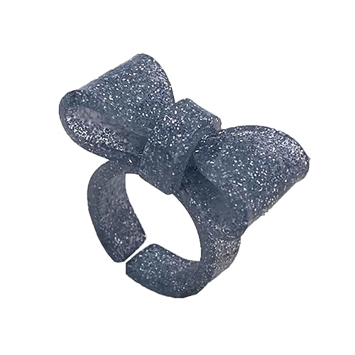 Chevnzev Harzringe Dumpy Acrylringe Bowknotringe Ästhetische Trendige Farbenfrohe Offene Ringe Statement Schmuck Ringe Für Frauen Chevnzev Harzringe Dumpy Acrylringe Bowknotringe Ästhetische Trendige Farbenfrohe Offene Ringe Statement Schmuck Ringe Für Frauen von Chevnzev