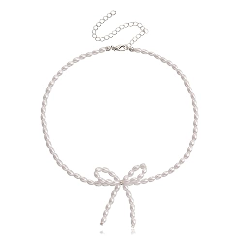Chevnzev Imitation Perlen Halskette Halskette Hals Accessoires Perlen Geeignet Für Modezubehör Enthusiasten Anhänger Chevnzev Imitation Perlen Halskette Halskette Hals Accessoires Perlen Geeignet Für Modezubehör Enthusiasten Anhänger von Chevnzev