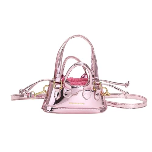 Chevnzev Ladies Crossbody Bag Mit Verstellbarem Gurt Leder Umhängetasche Handtasche Handtasche Kordelschluss Verschluss Geeignet Für Frauen Die Einen Einfachen Und Modischen Stil von Chevnzev