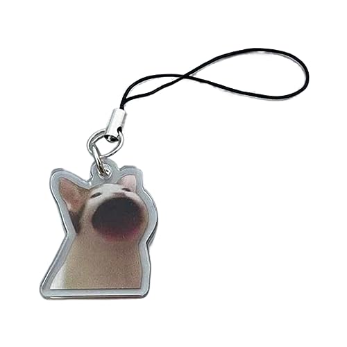 Chevnzev Mobiltelefonkette Studenten Geschenk Lustiger Katzenanhänger Anhänger Lanyard Armband Schlüsselbund Origination Für Autoschlüssel Beutel Rucksäcke Anhänger von Chevnzev