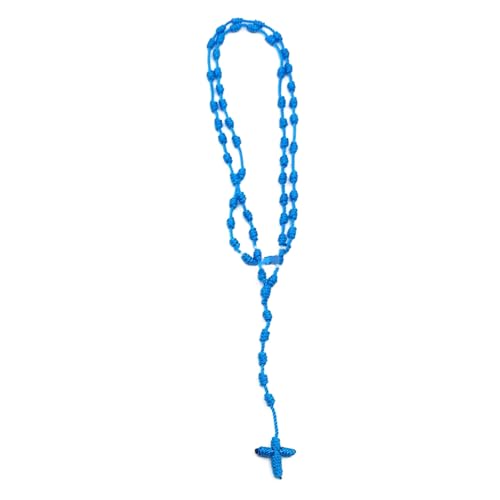Chevnzev Mode Crossing Knot Rosenkranz Halskette Robuste Baumwollstring Mode Schmuck Accessoire Für Männer Und Frauen Freizeitkleidung Chevnzev Mode Crossing Knot Rosenkranz Halskette Robuste Baumwollstring Mode Schmuck Accessoire Für Männer Und Frauen Freizeitkleidung von Chevnzev
