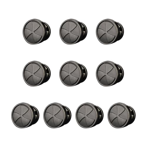 Chevnzev Packung Mit 10 Legierungssandalschnallen Für Herrenrutschen Und Strandschuhersatzschuh Nieten Abtrennbare Schraubenstufen Knöpfe Abnehmbares Sandalenzubehör von Chevnzev