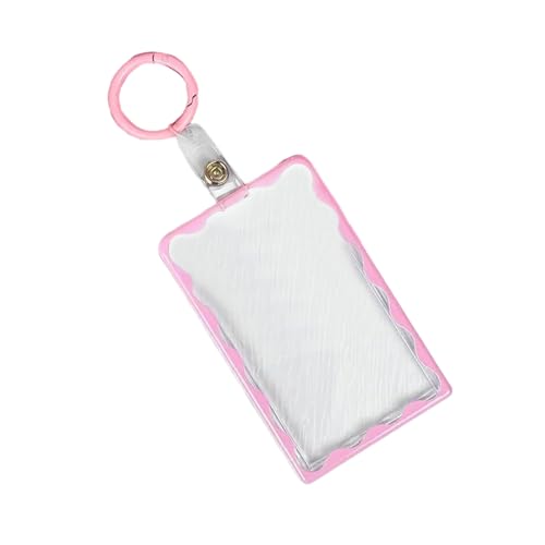 Chevnzev Praktische Acrylkartenhalter Schlüsselkartenkarten Protektor Transparente Postkarten Für Studierende Und Organisator Der Büroangestellten Office Organisator von Chevnzev