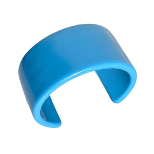 Chevnzev Praktische Schmuckgeschenke Mode Farbenfrohe Acryl Offene Armreifen Accessoire Für Frauen Breite Manschettenarmbänder von Chevnzev