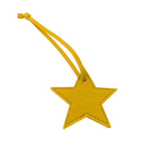 Chevnzev Raffinierter Lederstar Keychain Fünf Punkte Sternanhänger Mehrzweck Gepäck Identifikator Accessoire Für Frauen Chevnzev Raffinierter Lederstar Keychain Fünf Punkte Sternanhänger Mehrzweck Gepäck Identifikator Accessoire Für Frauen von Chevnzev