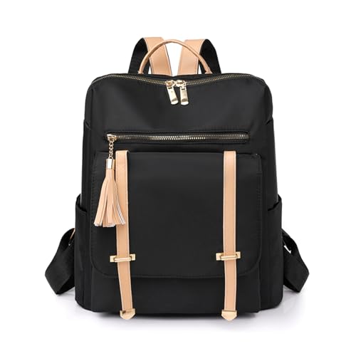 Chevnzev Reisetagesacks Großer Kapazität Rucksack Modebaschen Splash Proof Rucksack Für Jugendliche Schoolbag Vielseitige Taschen Freizeitumhängentasche Für Frauen von Chevnzev
