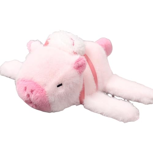 Chevnzev Schöne Capybaras Plüschspielzeug Stylish Armband Robustes Baumwoll Tierarmband Dekoration Für Kinder Und Radfahrer Fans Sammlerstück von Chevnzev