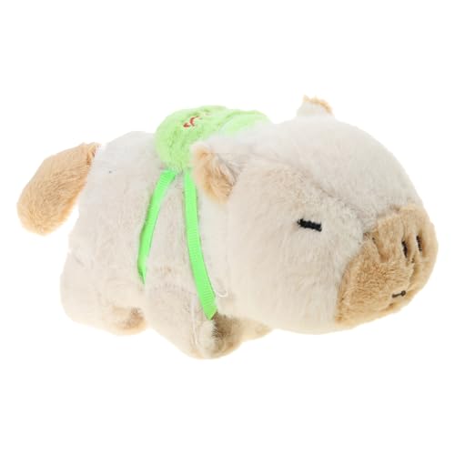 Chevnzev Schöne Capybaras Plüschspielzeug Stylish Armband Robustes Baumwoll Tierarmband Dekoration Für Kinder Und Radfahrer Fans Sammlerstück von Chevnzev