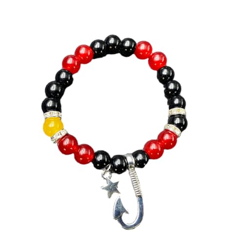 Chevnzev Set Von 1/2 Einstellbarem Paar Armband Matching Armband Glatte Perlen Magnetisches Handchain Accessoire Für Frauen Mädchen Accessoires von Chevnzev