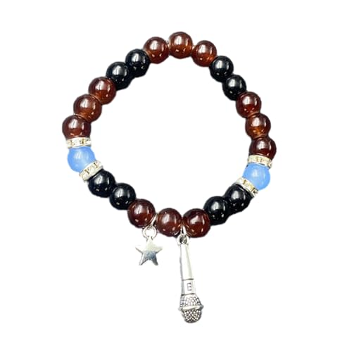 Chevnzev Set Von 1/2 Einstellbarem Paar Armband Matching Armband Glatte Perlen Magnetisches Handchain Accessoire Für Frauen Mädchen Accessoires von Chevnzev