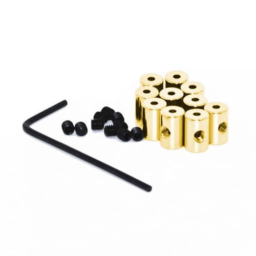 Chevnzev Set Von 10 Vielseitigen Verriegelungsstiftrücken Schließverschluss Für Stifte Brosche Stift Safe Locks Locks Rücken Schließverriegelung Verriegelung von Chevnzev