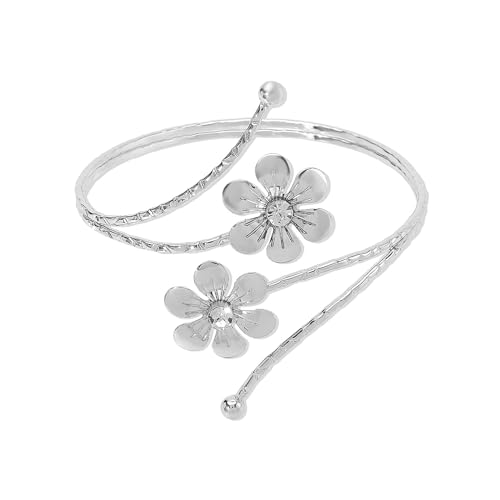 Chevnzev Stilvolle Blumen/Blattarmmanschette Armband Fashion Metal Armbänder Open Armbänder Ornament Beliebte Frauen Accessoire Armband Mit Golddesigns Chevnzev Stilvolle Blumen/Blattarmmanschette Armband Fashion Metal Armbänder Open Armbänder Ornament Beliebte Frauen Accessoire Armband Mit Golddesigns von Chevnzev