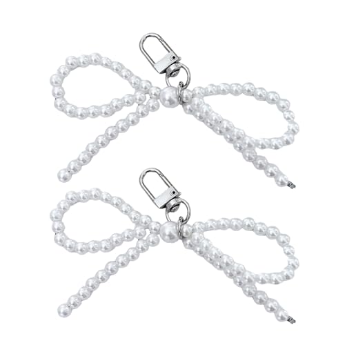 Chevnzev Stilvolle Bowknot Tasche Charme Einzigartiger Keyring Modische Tasche Accessoires Bowknot Bag Anhänger Geschenk Für Modische Person von Chevnzev