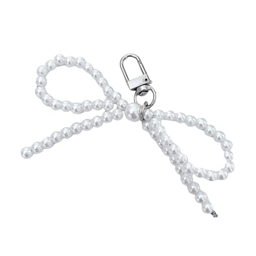 Chevnzev Stilvolle Bowknot Tasche Charme Einzigartiger Keyring Modische Tasche Accessoires Bowknot Bag Anhänger Geschenk Für Modische Person von Chevnzev