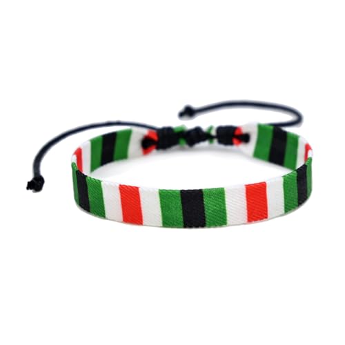 Chevnzev Styles Aus Dem Nahen Osten Gewebtes Armband Komfortable Baumwollfäden Armbandhäse Ethnische Schmuckzubehör Für Männer Und Frauen von Chevnzev