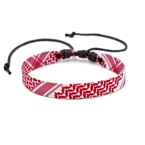 Chevnzev Styles Aus Dem Nahen Osten Gewebtes Armband Komfortable Baumwollfäden Armbandhäse Ethnische Schmuckzubehör Für Männer Und Frauen von Chevnzev