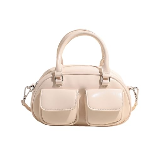 Chevnzev Trendige Leder Crossbody Taschen Für Frauen Und Mädchen Modische Umhängetasche Mit Oberen Und Satchel Designs PU Lederhandtaschen von Chevnzev