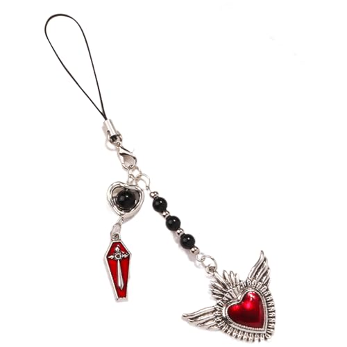 Chevnzev Vielseitiger Telefongurt Heart Keychain Anhänger Modische Telefon Lanyard Telefonkette Perfekt Für Mode Enthusiasten Chevnzev Vielseitiger Telefongurt Heart Keychain Anhänger Modische Telefon Lanyard Telefonkette Perfekt Für Mode Enthusiasten von Chevnzev