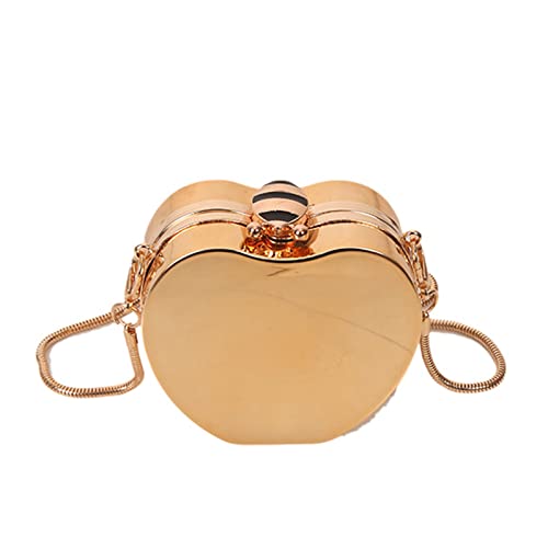 Chevnzev Women Acrylhilfe Abend Clutch Bag Handtasche Schulter Crossbody Taschen Hochzeitsabschlussbecher Mit Abnehmbarer Kette Acrylbeutel Gurtkette von Chevnzev