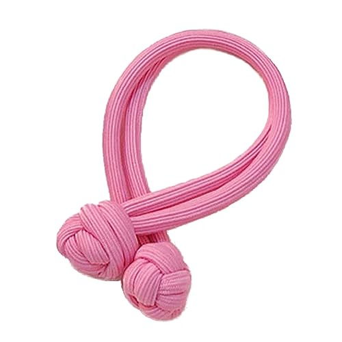 Chinesisches Knoten Haarspeicher Vielseitig Accessoire Polyester Textur Elastisches Krawatte Stylish Seil Für Frau Chinesisches Knotenkopfseil von Chevnzev