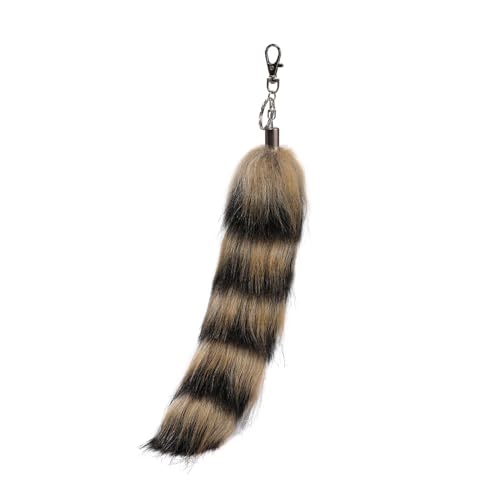 Einfache Füchse Schwanz Quasten Schlüsselbund Hanging Ornamente Schlüsselringbeutel Charme Anhänger Autoschlüsselhalter Handtasche Taschen Dekoration Einfache Füchse Schwanz Quasten Schlüsselbund Hanging Ornamente Schlüsselringbeutel Charme Anhänger Autoschlüsselhalter Handtasche Taschen Dekoration von Chevnzev