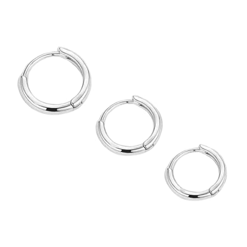 Einfache Ohrringe Runde Ohrringe Einzigartige Ohrschmucke Metalltextur Für Frauen Und Mädchen Modeaccessoires Mode Frauen Hoops Geeignet von Chevnzev