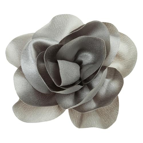 Chevnzev Eleganter Clip Auf Stoff Brosche Schöne Stoff Lappelstift Accessoire Brosche Schmuck Für Frauen Kleiderschränke von Chevnzev