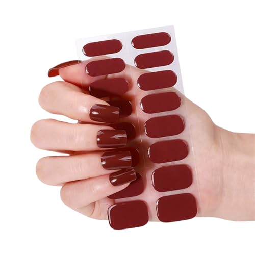 Full Wraps Nails Art Sticker Politische Streifen Selbstklebende Abziehbilder Streifen Polnische Aufkleber Für Frauenklebernagelabziehbilder von Chevnzev